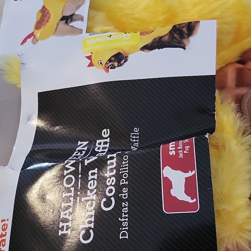 Dog or cat costume